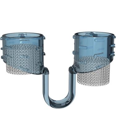 Best Nose Dust Filter System - NF05016 | 1 Filter Holder Size M & 30 Inserts for Adults | Protect Against Pollutants Allergens & Dust - Buy Online on GoSupps.com