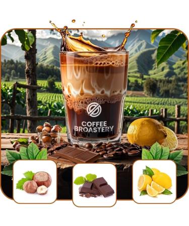 Coffee Broastery Coffee Beans India Karnataka Premium 1kg 1000g | Specialty Indian Coffee | India | Freshly Roasted | Kraft Coffee Roastery - Buy Online on GoSupps.com