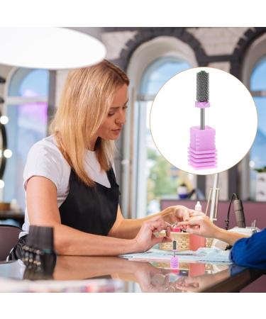 FRCOLOR Nail Drill Bits Nail Bit Manicure Accessories Carbide Drill Bits for Nails Safety Bits for Nail Drill Cuticle Nail Drill Bit Manicure Supplies Alloy Tungsten Steel Nail Clippers 0.6x0.6x4.2cm As Shown - Buy Online on GoSupps.com