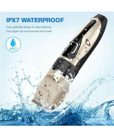 Ipetboom Electric Clippers Set - Men's Body Trimmer & Beard Trimmer for Barbershop | Hair Cutting Tools for Grooming - Buy Online on GoSupps.com