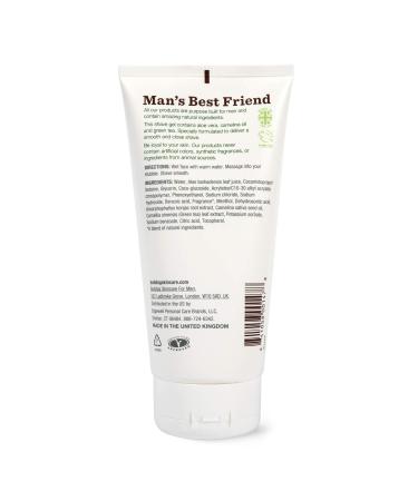 Bulldog Skincare for Men Shave Gel - Original 5.9 fl oz (175 ml) - Soothing Shaving Solution for Smooth Skin - Buy Online on GoSupps.com