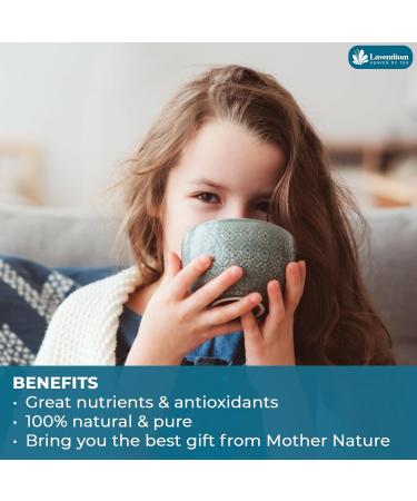 Lavendium CA Premium 220g (7.76oz) Blue Butterfly Pea Flowers 100% Natural & Pure from Blue Butterfly Pea Flowers Dried Wildcrafted Blue Pea Flowers Tea Butterfly Pea Flowers Loose Leaf Herbal Tea No Gluten Vegan - Buy Online on GoSupps.com