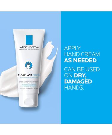 La Roche-Posay Cicaplast Barrier Repairing Hand Cream 100ml | Best International eCommerce Delivery - Buy Online on GoSupps.com