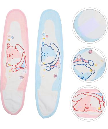 Healifty 2pcs Baby Cotton Umbilical Cord Newborn Belly Belts - Baby Essentials for Care - Buy Online on GoSupps.com