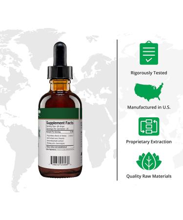 NutraMedix GlucoMedix - Glucose & Metabolic Support | 2 oz (60 ml) - Buy Online on GoSupps.com