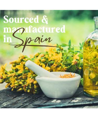 Pure St. John's Wort Mazerate Oil | 100% Natural Hyperical Oil for Body Face & Hair Care | 50ml - Ideal for Massages - Buy Online on GoSupps.com