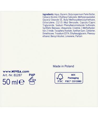 Nivea Visage Q10 plus anti-wrinkle - day care - SPF 15 - 50ml - Buy Online on GoSupps.com