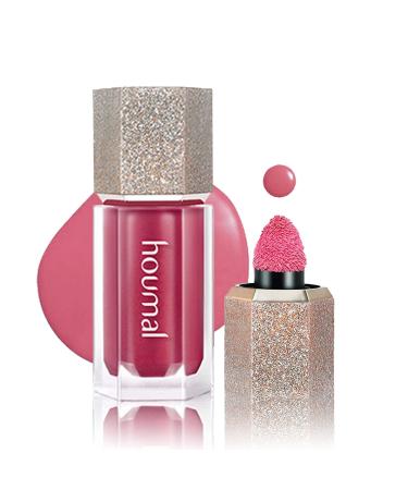 Soft Cream Liquid Blush Liquid Blush For Cheeks Multi Sheer Big Brush Liquid Skin Tint Stick For Eyes And Lips  Weightless  Long-Wearing for Natural-Looking Blush Makeup (Tomato Red)