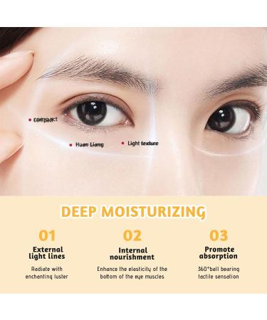Huile de s rum anti-rides pour les yeux huile de s rum anti-rides pour les yeux hydrate la lut ine pour les avec un rouleau lisse les ridules soins la peau pour les femme - Buy Online on GoSupps.com