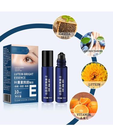 Glitzon Lut ine Roll-on Essence pour pr venir la fatigue oculaire num rique Lut ine Protection des yeux Essence claircissante adapt e tous les types de peau - Buy Online on GoSupps.com