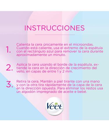 Veet Easy Wax Roll-On Electric Kit - Smooth and Effortless Hair Removal - Buy Online on GoSupps.com