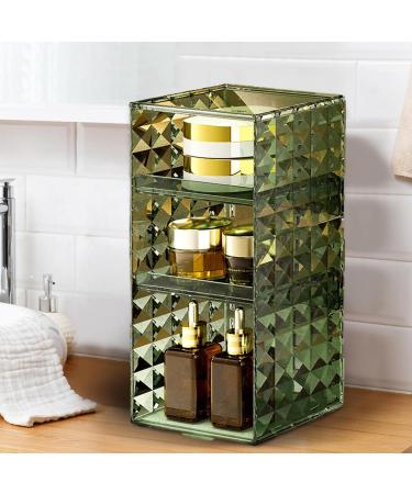 fanelod Makeup Organizer Eyeshadow Palette Makeup Storage Display Cube Wear-resistant Makeup Storage Display Cube for Bedroom - Buy Online on GoSupps.com
