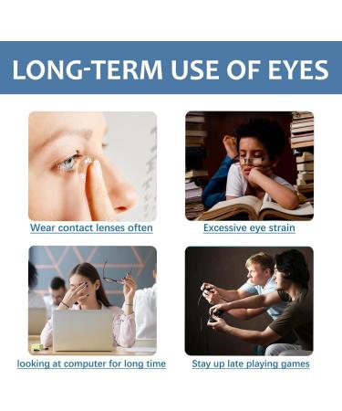 Japanese Anti-Tirelessness Eye Drops - Ultimate Eye Care Solution for Fatigue Relief (3 Pieces) - Buy Online on GoSupps.com