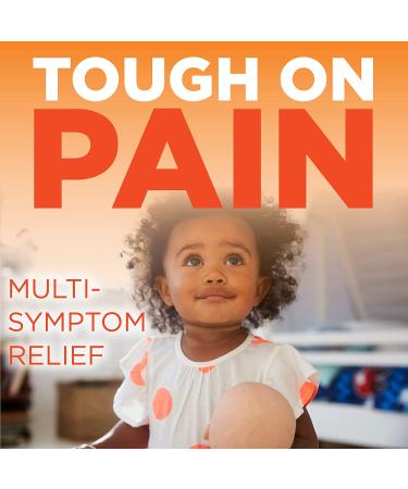 Amazon Basic Care Infants' Ibuprofen Oral Suspension Drops - Berry Flavor - 50mg per 1.25mL - 1 fl oz - Pain & Fever Relief for Babies - Buy Online on GoSupps.com