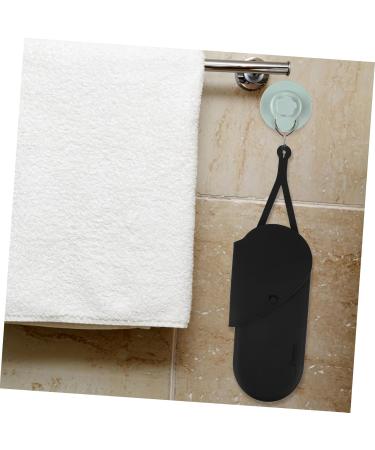 LALADEFIEE Hair Straighter Bag Storage Bag for Travel Storage Organizer 29.50X13.50X2.00CM Black - Buy Online on GoSupps.com