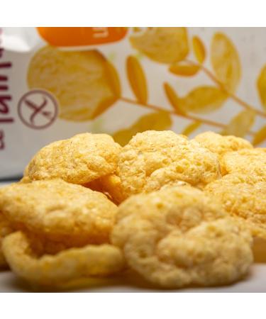 Onion Lentil Crisps -70% organic and vegan fat - Buy Online on GoSupps.com