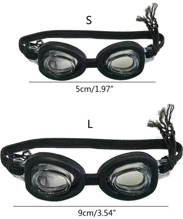 Apughize Mini Baby Goggles - Perfect Accessories for Photo Props Snow and Underwater Fun | International Shipping Available - Buy Online on GoSupps.com