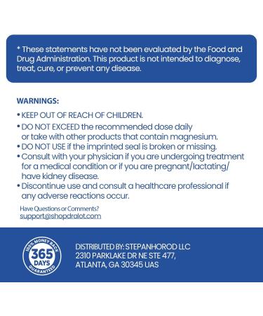 WELLTIVA Magnesium Supplement for Women and Men Support Stress Relief Sleep Muscle Health - 60 Capsules - Buy Online on GoSupps.com