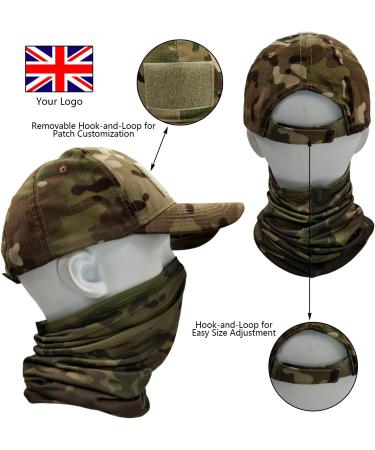 Shop EHSBUY Camo Hats for Men | Cooling Neck Gaiter & Tactical Caps for Outdoor Sports - Running Hunting Camping Fishing - Buy Online on GoSupps.com