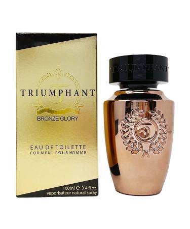 Triumphant Bronze Glory for Men (3.4 oz / 100 ml Eau de Toilette) Nu Parfum