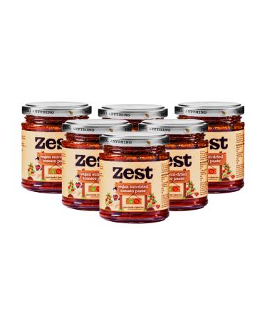 Zest Vegan Sundried Tomato Paste Pack of 6 x 170g