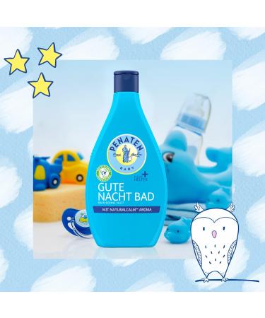 Penaten Baby Bedtime Bath with NaturalCalm Scent 400ml - No more sleepless nights! - Buy Online on GoSupps.com