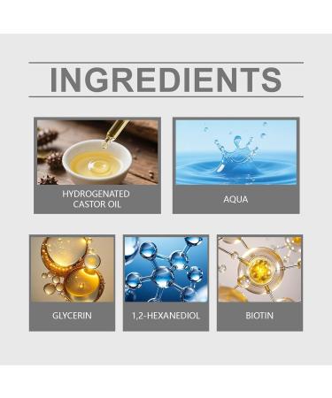 Eyelash Oil | 10ml Nourishing Liquid | Eyelash Strengthening Oil | for healthier longer and thicker lashes every day for women's makeup and beauty - Buy Online on GoSupps.com