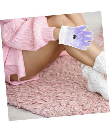 POPETPOP 2 Pairs Wax Gloves Paraffin Wax Gloves Paraffin Bath Accessories Heated Mittens Foot Spa Cover Paraffin Hand Bags Spa Gloves Purple Set of Feet Non-woven Fabric Work Heater - Buy Online on GoSupps.com