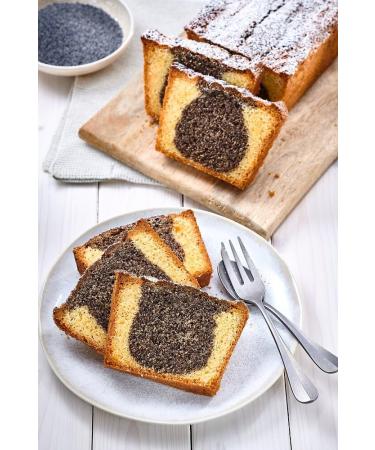 Dr. Oetker Mohn Back 4 Pack - Vegan Blue Poppy Seed Filling for Cakes & Desserts (4 x 250g) | International Shipping Available - Buy Online on GoSupps.com