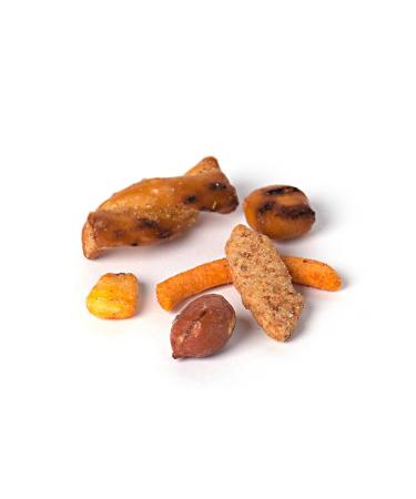 Beer Nuts Original Bar Mix - 26 oz Resealable Jar | Pretzels, Cheese Sticks, & Peanuts - Buy Online on GoSupps.com