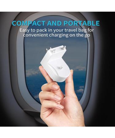 Wireless Electric Toothbrush Wall Charger for Philips Sonicare HX6100 HX3000 HX6000 HX8000 HX9000 | Portable IPX7 Waterproof Charging Station - Buy Internationally - Buy Online on GoSupps.com