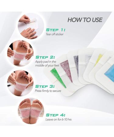 Sole Soothe Foot Pads - 2-in-1 All Natural Premium Foot Patches for Energy, Sleep, Stress Relief - 28 Count Box with Ginger, Mint, Rose, Green Tea, Lavender, Coconut Varieties - Buy Online on GoSupps.com