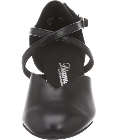 Diamant Ladies Dance Shoes 113-009-034 - Black Size 40 EU | Ideal for Ballroom & Latin Dance | International Shipping Available - Buy Online on GoSupps.com