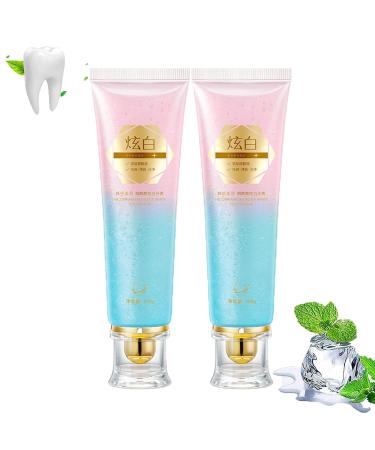 Dentifrice blanchissant la niacinamide Le dentifrice blanchissant la niacinamide limine les taches et rafra chit l'haleine