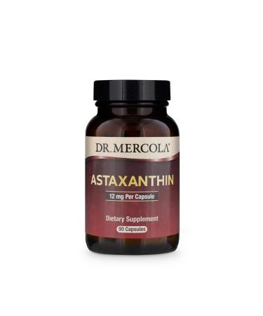 Dr. Mercola Astaxanthin 12 mg 90 Capsules