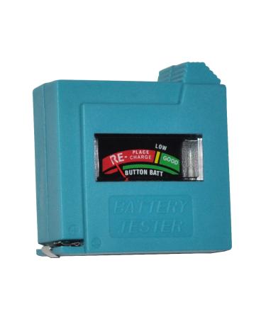 Faithfull DETBAT Battery Tester for Aa/AAA/C/D/ 9V Batteries