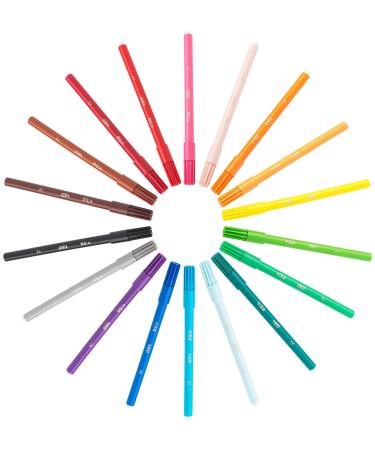 Bic Kids Visa Colouring Pens 36 Pack - Buy Online on GoSupps.com