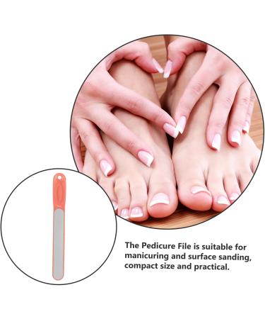 FRCOLOR Stainless Steel Nail File Nail File Strip Fingernail File Nail Files Tools Nail Polish File Metal Nail File Board Nail Art Tools Nail Trimming Tools Abs Manicure Tools Care - Buy Online on GoSupps.com