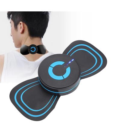 Mini Neck Massager - Wireless EMS Cervical Massager for Pain Relief | Electric Pulse Therapy Pad - Buy Online on GoSupps.com