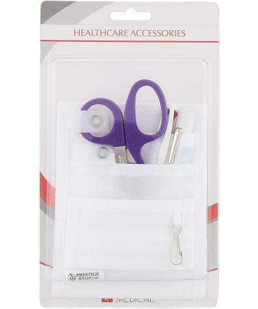 Prestige Medical Purple Nylon Organizer Kit - 4 Piece Set - Buy Online on GoSupps.com
