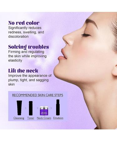 Face & Neck Tightening Cream Neck Firming Cream for Reduce Double Chin Neck Firming& Lifting Anti Wrinkle Neck Moisturizer Cream - Buy Online on GoSupps.com