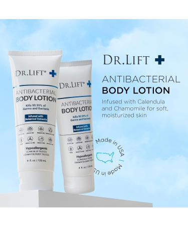 Shop Antibacterial Body Lotion - 4 oz | Best Moisturizer for Healthy Skin | Worldwide Shipping - Buy Online on GoSupps.com