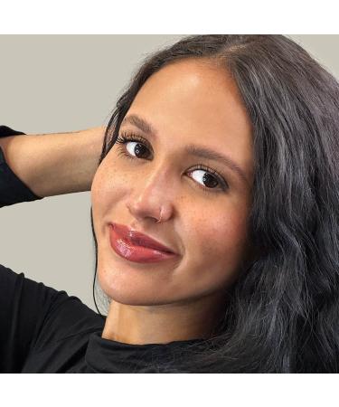 Charlotte Cook Cosmetics Clean Liquid Lipstick - Vegan, Cruelty Free, Non-GMO, Nontoxic | Dermatologist Tested Lip Color - Amsterdam | Moisturizing High Shine Wear | 0.15 fl. oz - Buy Online on GoSupps.com