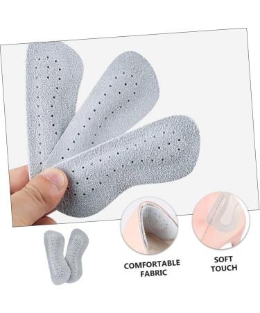 Shop NOLITOY 3 Pairs Anti-Wear Foot Stickers Insoles for Women s Sneakers & Heels - Cushioned Leather Protectors for Comfortable High Heel Boots - Buy Online on GoSupps.com