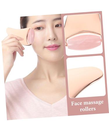 Jade Roller Face Massage Tool - Premium Facial Roller for Skin Care & Beauty | International Shipping Available - Buy Online on GoSupps.com