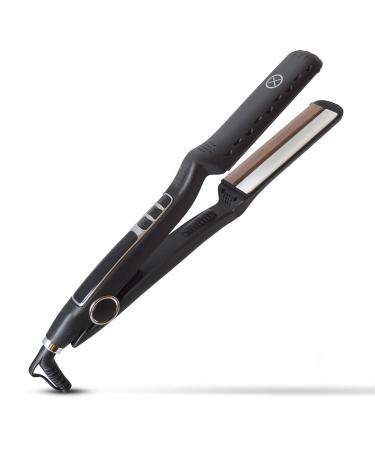 PRO Hair Flat Iron Straightener Infrared Nano 1.5" Titanium Plate Safety Auto Shut Off Heat up to 450F