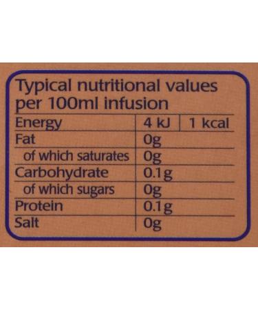 Tetley Redbush Lot de 80 sachets de th  - Buy Online on GoSupps.com