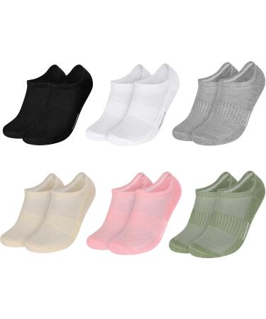Mococito Cotton Sneaker Socks for Men & Women | 8-12 Pairs | Athletic Running & Short Socks | Size 35-48 | Best Sports Socks - Comfortable & Durable - Buy Online on GoSupps.com