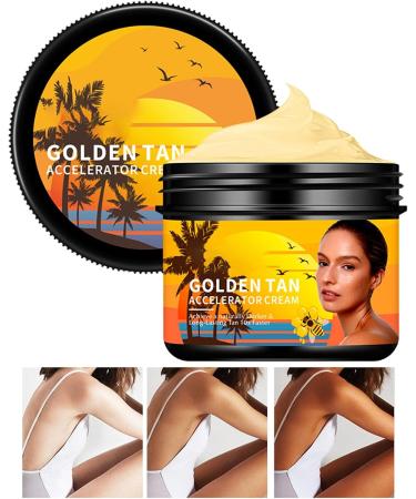  WJnflQN Self-Tanning Body Lotion | Sunless Self-Tanning Moisturizer | Natural Tanning Face and Body Cream Moisturizing Care for Men and Women - Buy Online on GoSupps.com
