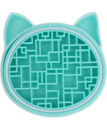 Makeup Brush Cleaning Bowl Skin-Friendly Makeup Brush Cleaning Mat Cat Shape Remove Dirt for Daily Use (Green) - Buy Online on GoSupps.com